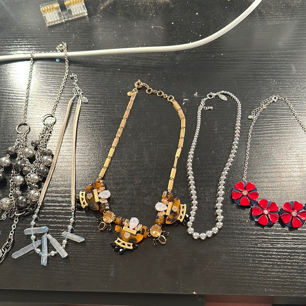 Statement necklace bundle
